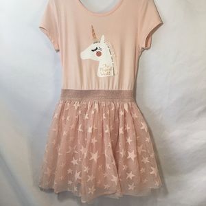 SOLD Little Girls Unicorn Tutu Dress
